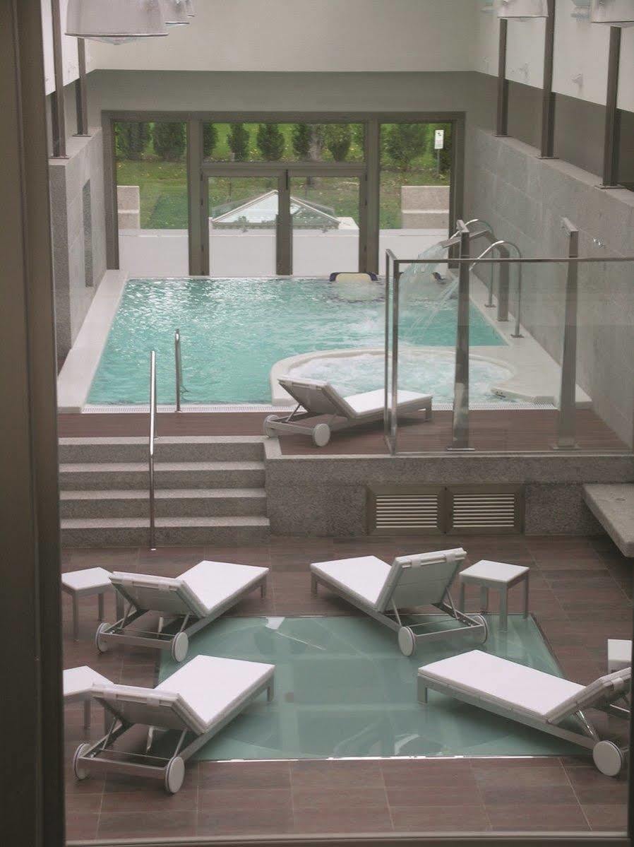 Hotel Balneario De Compostela Brion Exterior photo