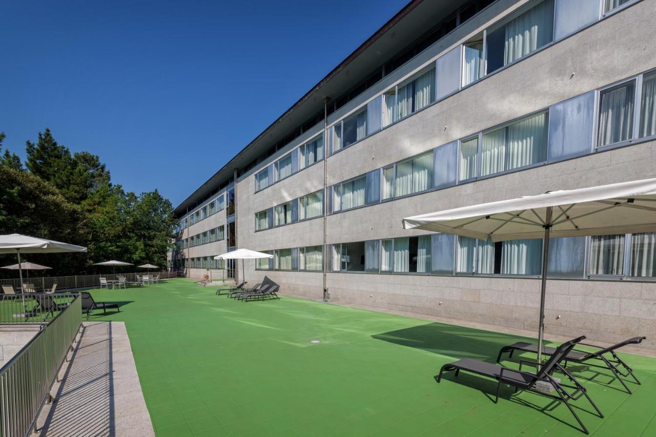 Hotel Balneario De Compostela Brion Exterior photo