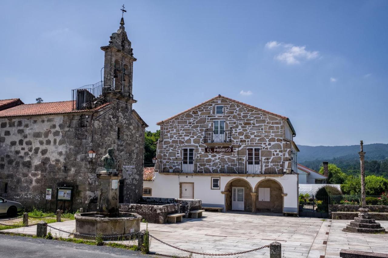 Hotel Balneario De Compostela Brion Exterior photo