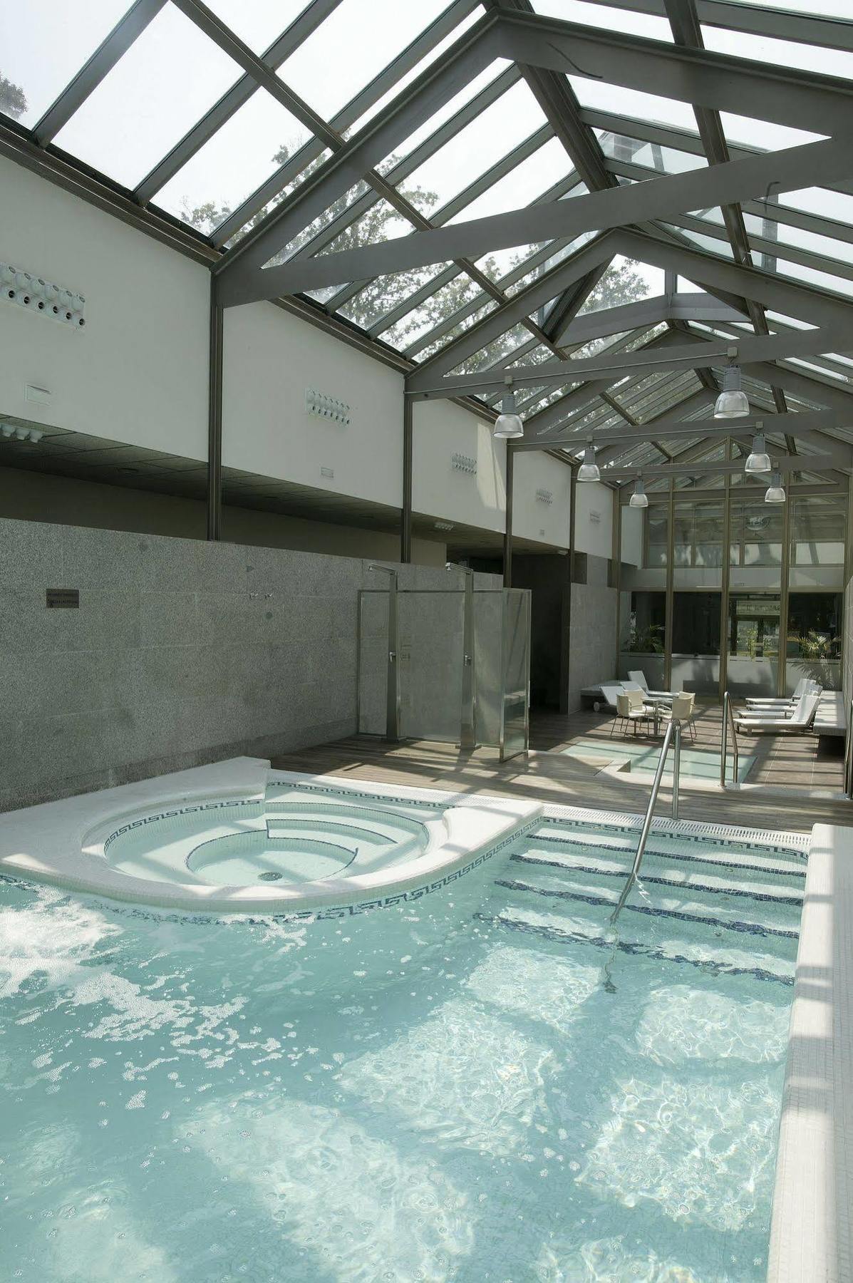 Hotel Balneario De Compostela Brion Exterior photo