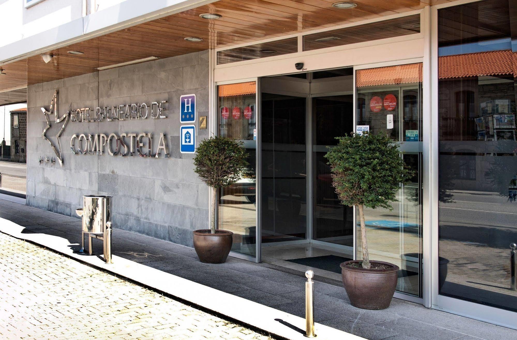 Hotel Balneario De Compostela Brion Exterior photo